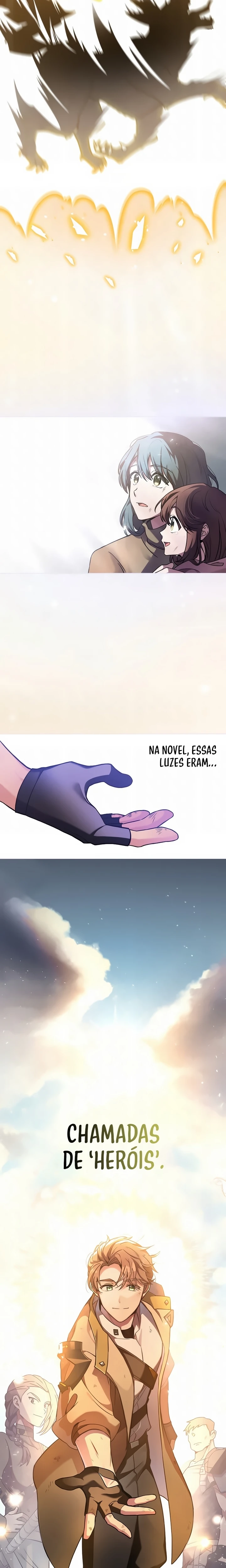 O Figurante da Novel Capítulo 001 - página 4