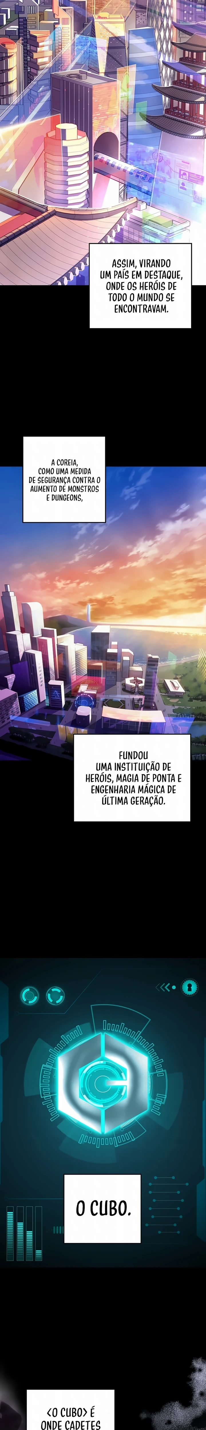 O Figurante da Novel Capítulo 001 - página 6