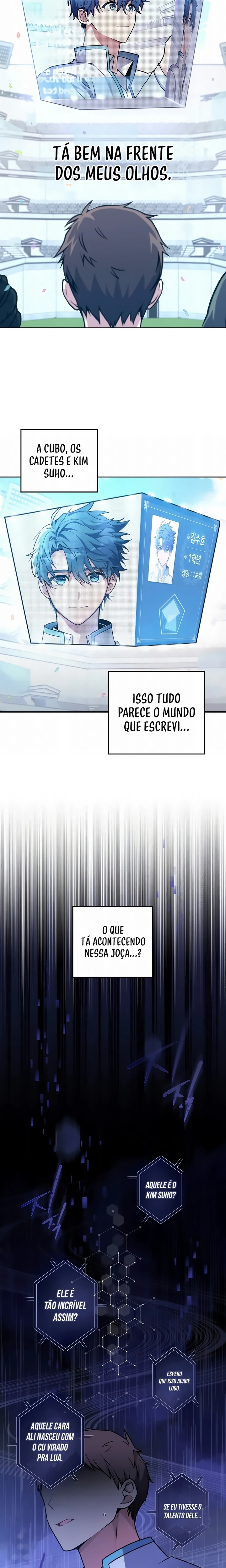 O Figurante da Novel Capítulo 001 - página 11