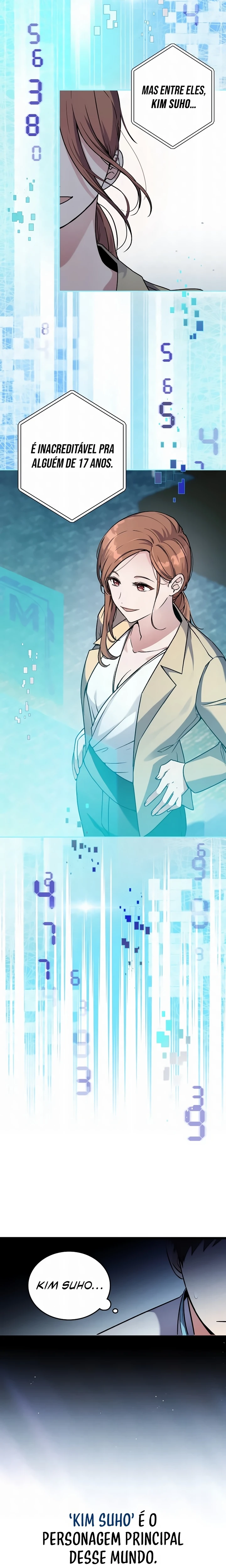 O Figurante da Novel Capítulo 001 - página 13