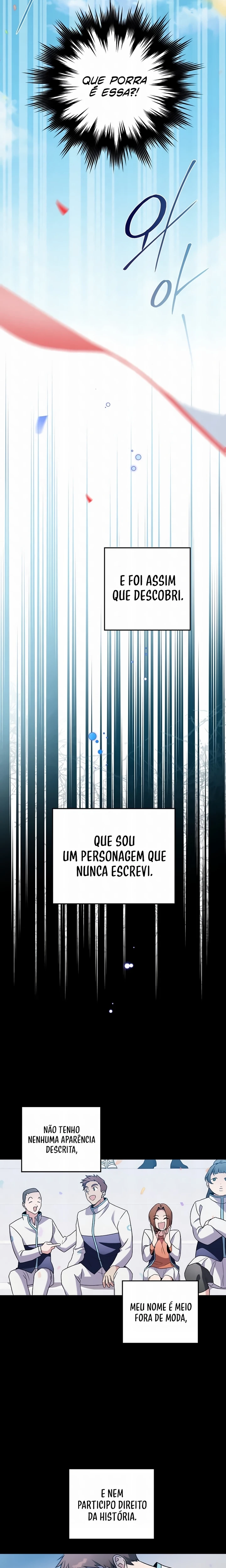 O Figurante da Novel Capítulo 001 - página 21