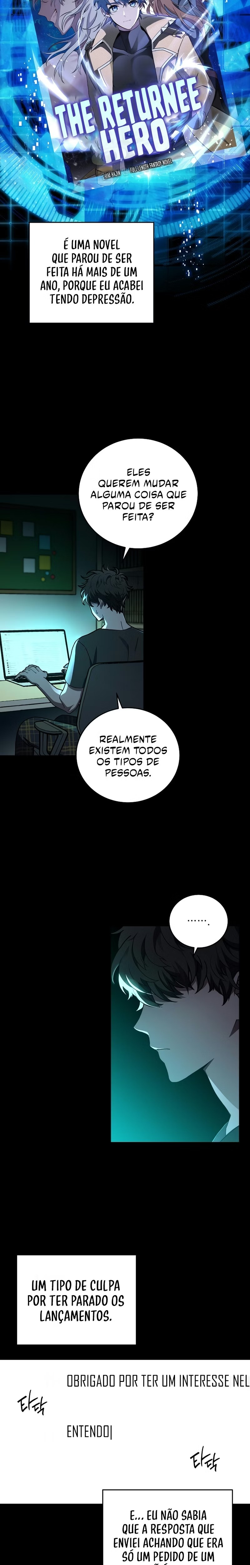 O Figurante da Novel Capítulo 002 - página 3