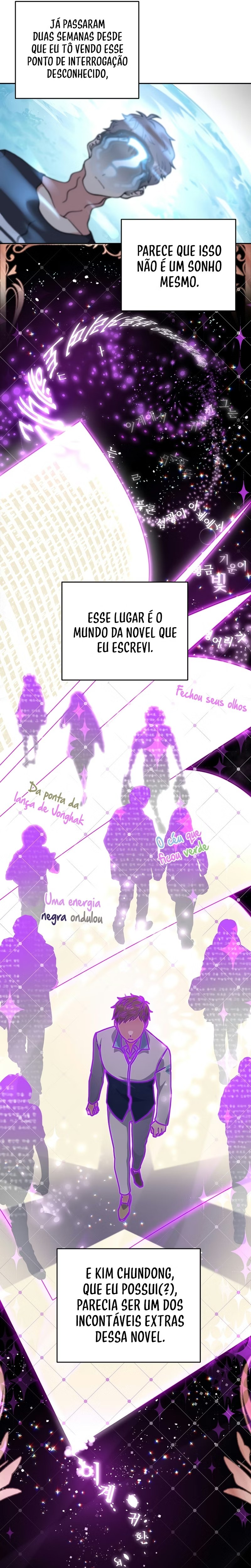 O Figurante da Novel Capítulo 002 - página 7