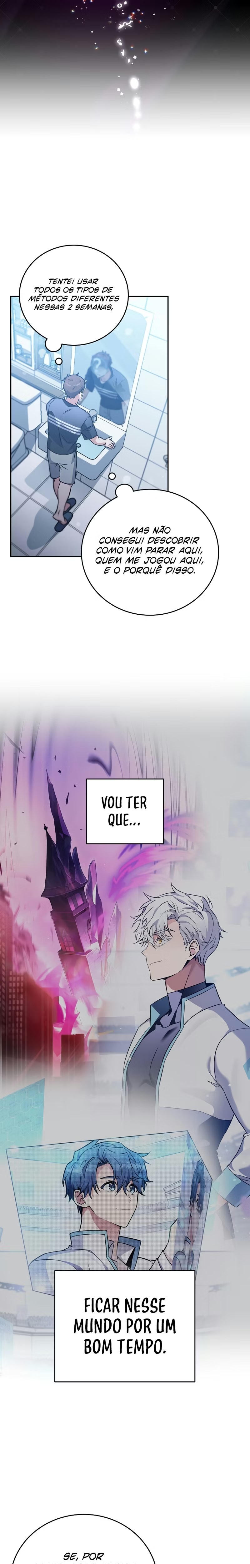 O Figurante da Novel Capítulo 002 - página 8