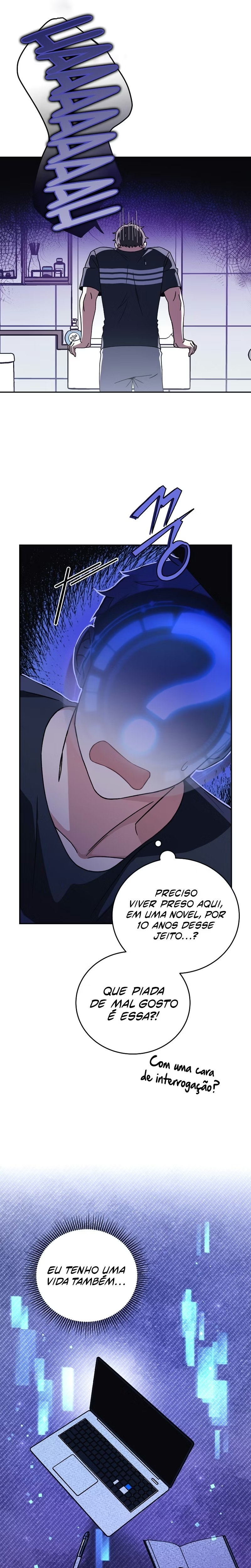O Figurante da Novel Capítulo 002 - página 10