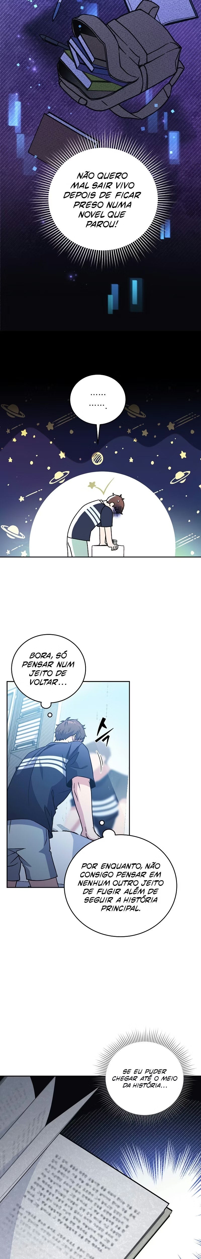 O Figurante da Novel Capítulo 002 - página 11