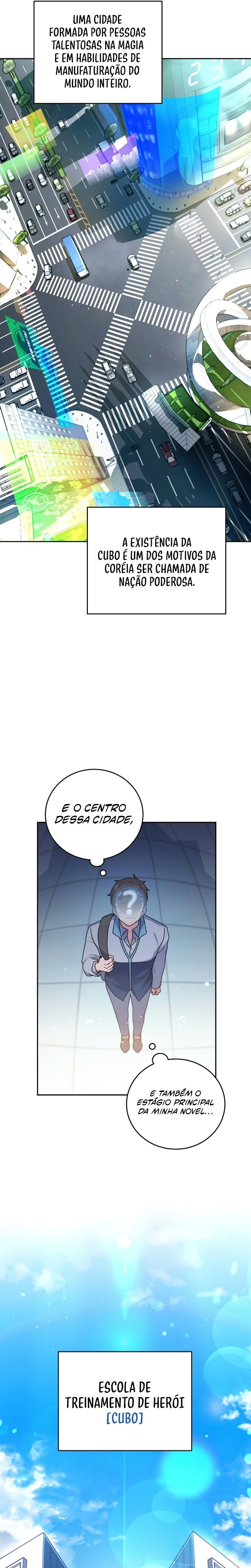 O Figurante da Novel Capítulo 002 - página 16