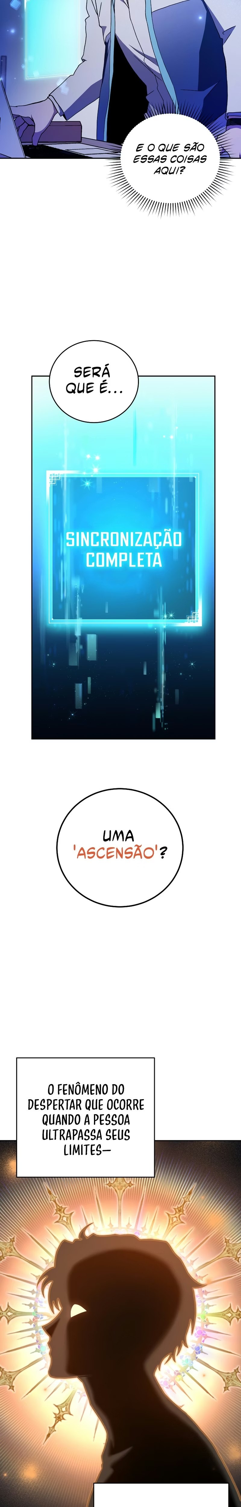 O Figurante da Novel Capítulo 003 - página 3
