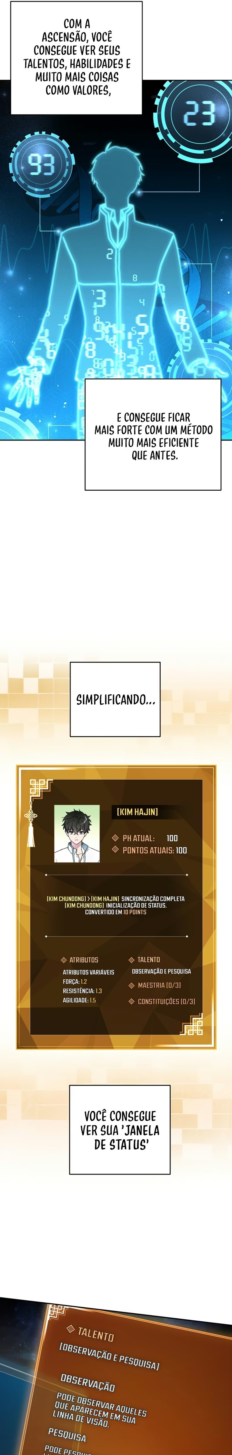 O Figurante da Novel Capítulo 003 - página 5