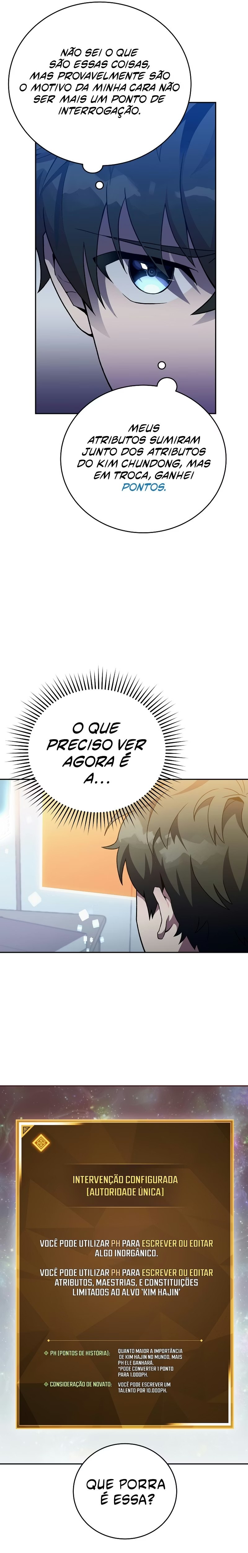 O Figurante da Novel Capítulo 003 - página 8