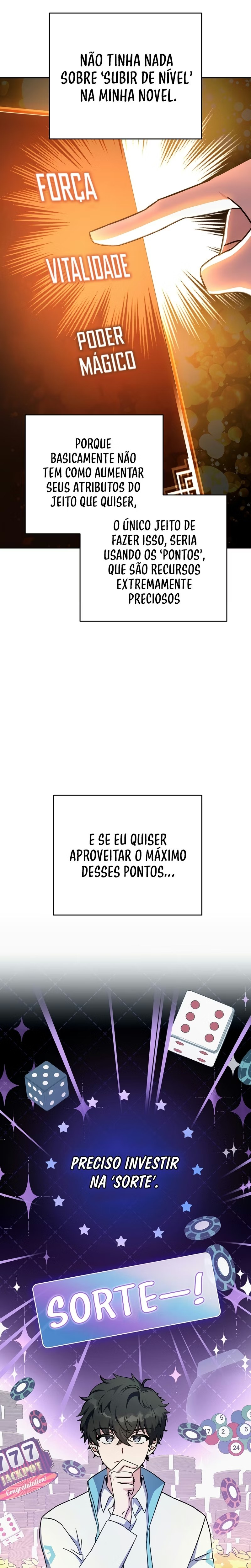 O Figurante da Novel Capítulo 003 - página 15
