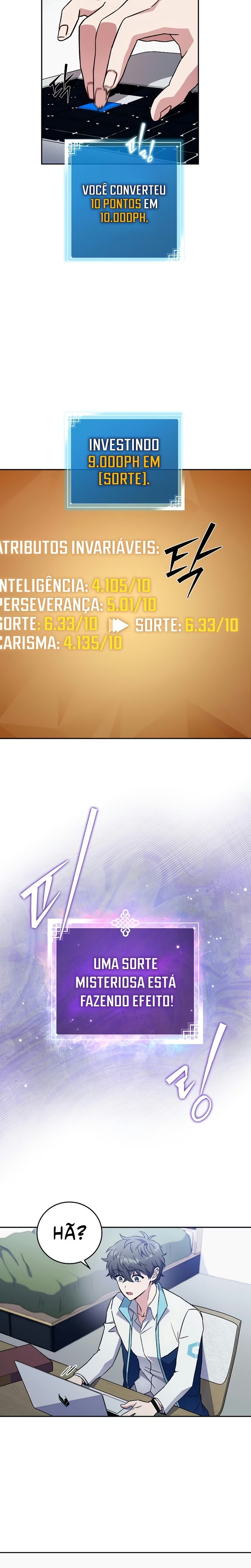 O Figurante da Novel Capítulo 003 - página 18