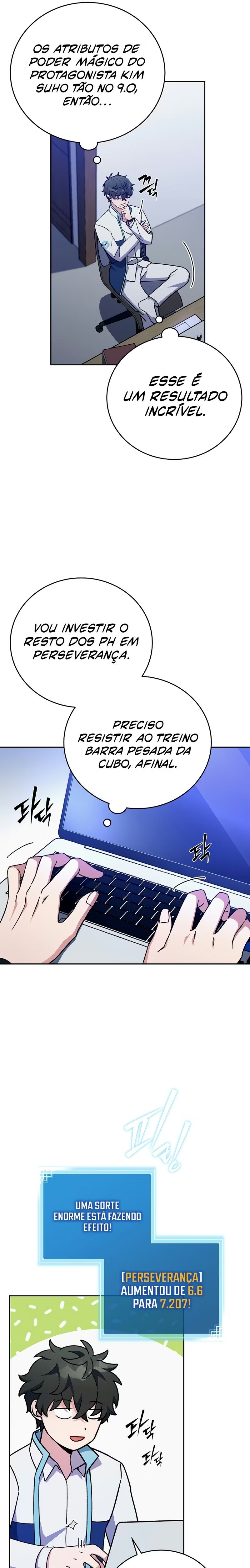 O Figurante da Novel Capítulo 003 - página 20