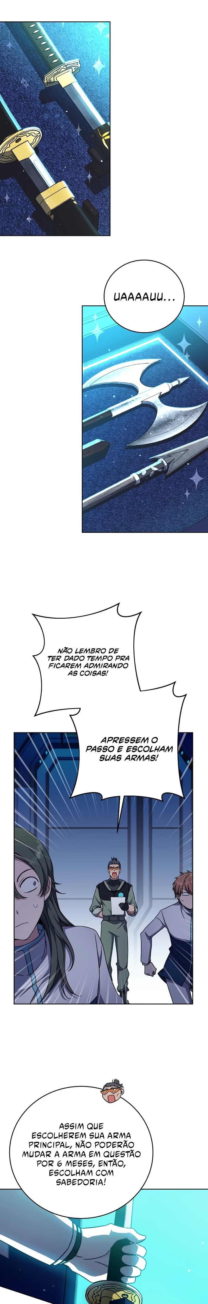 O Figurante da Novel Capítulo 003 - página 30