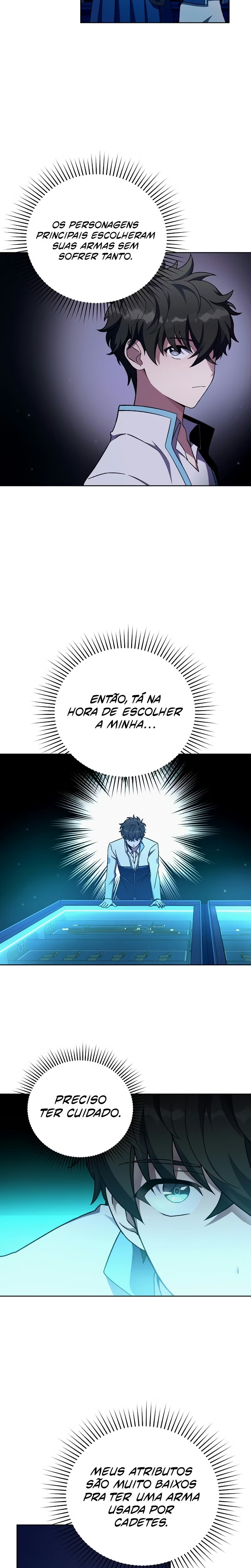 O Figurante da Novel Capítulo 003 - página 33