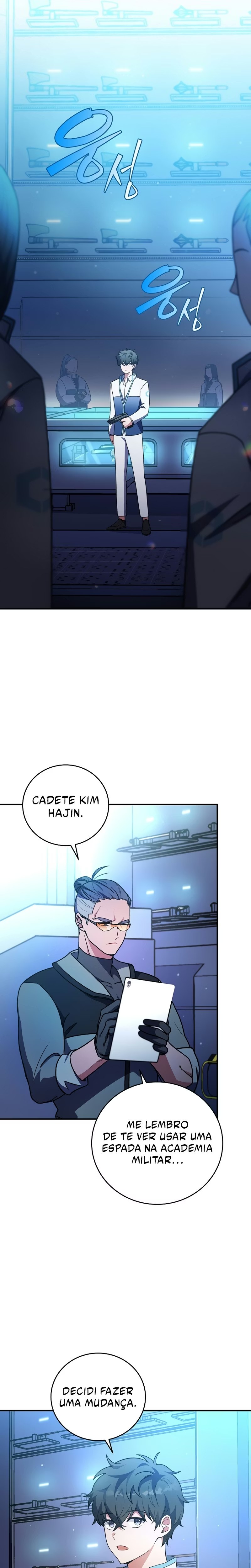 O Figurante da Novel Capítulo 004 - página 2