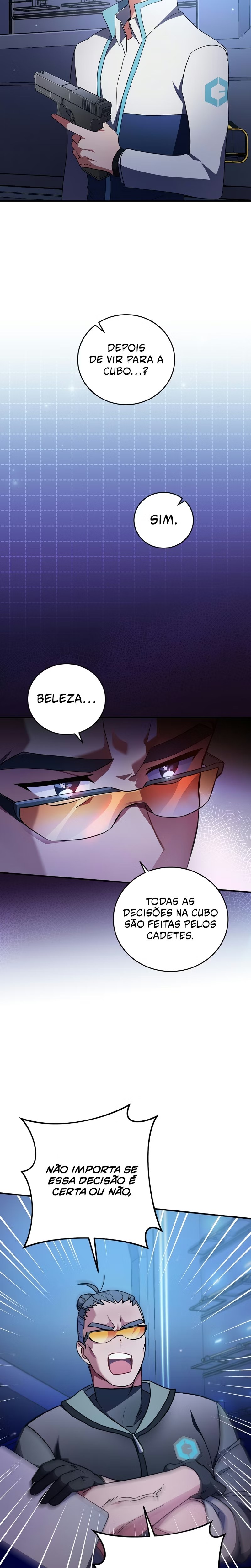 O Figurante da Novel Capítulo 004 - página 3