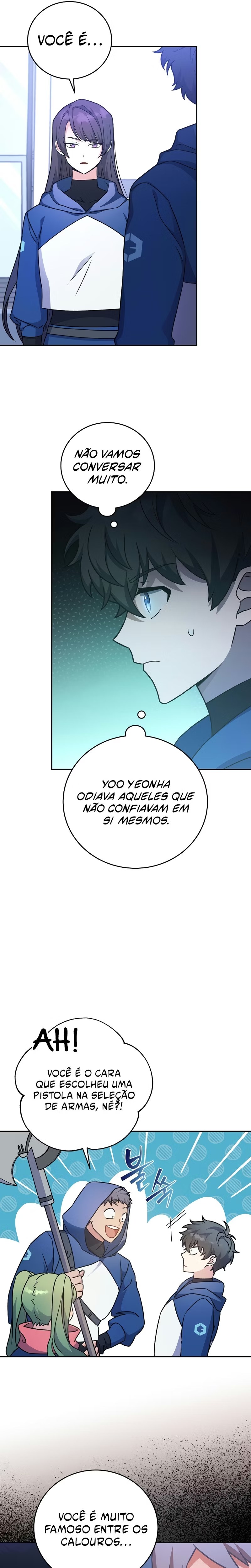 O Figurante da Novel Capítulo 005 - página 11