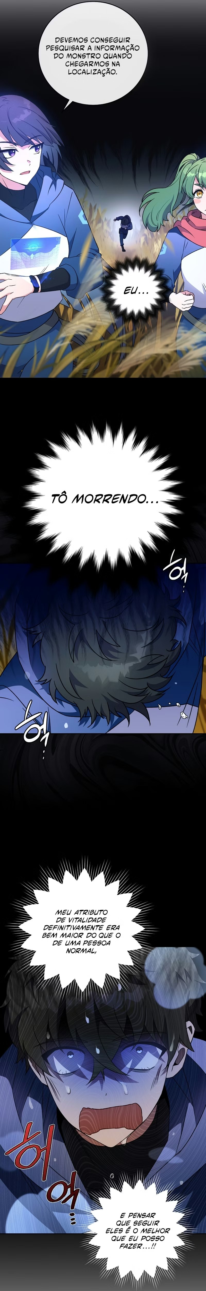 O Figurante da Novel Capítulo 005 - página 17