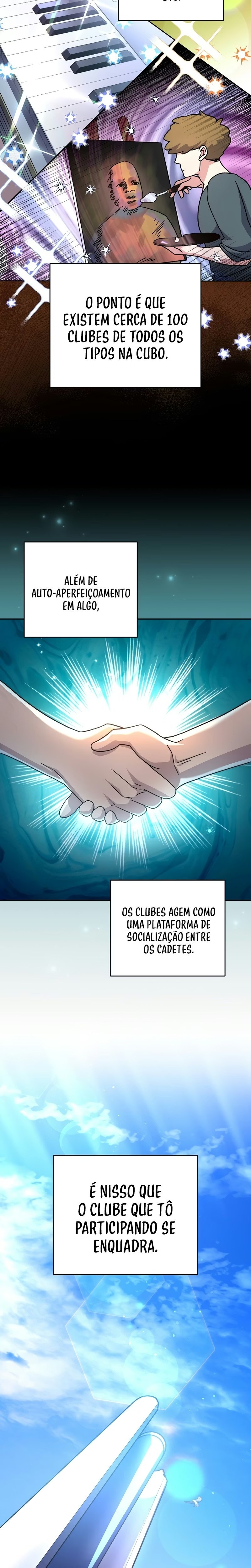 O Figurante da Novel Capítulo 009 - página 3