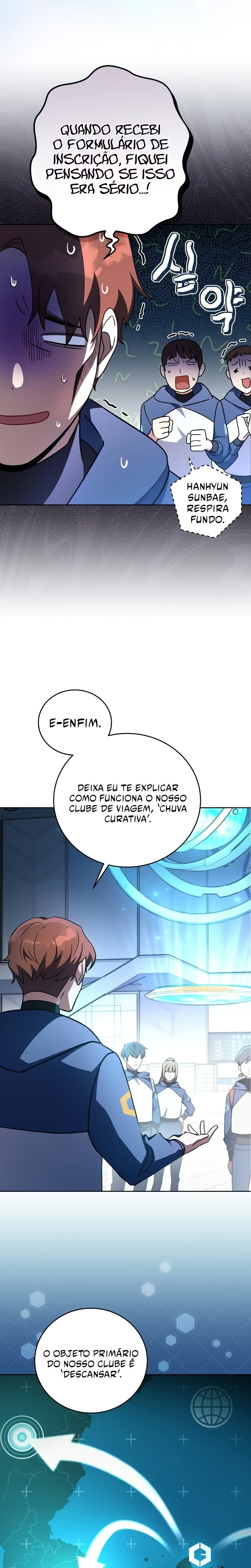 O Figurante da Novel Capítulo 009 - página 6
