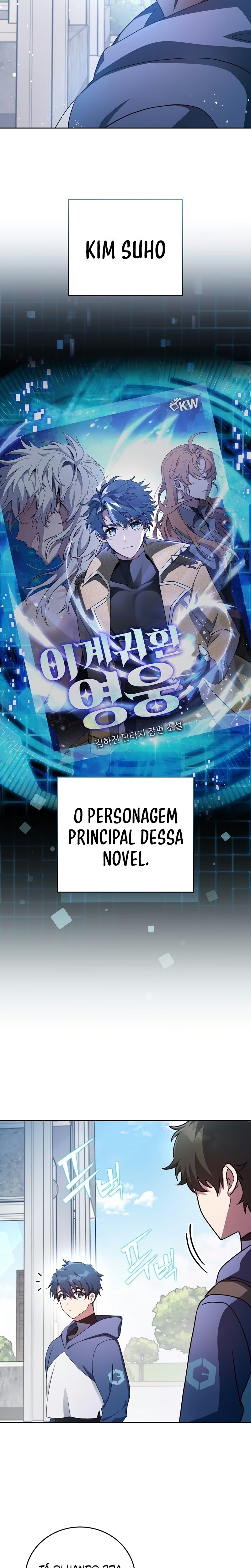 O Figurante da Novel Capítulo 009 - página 18