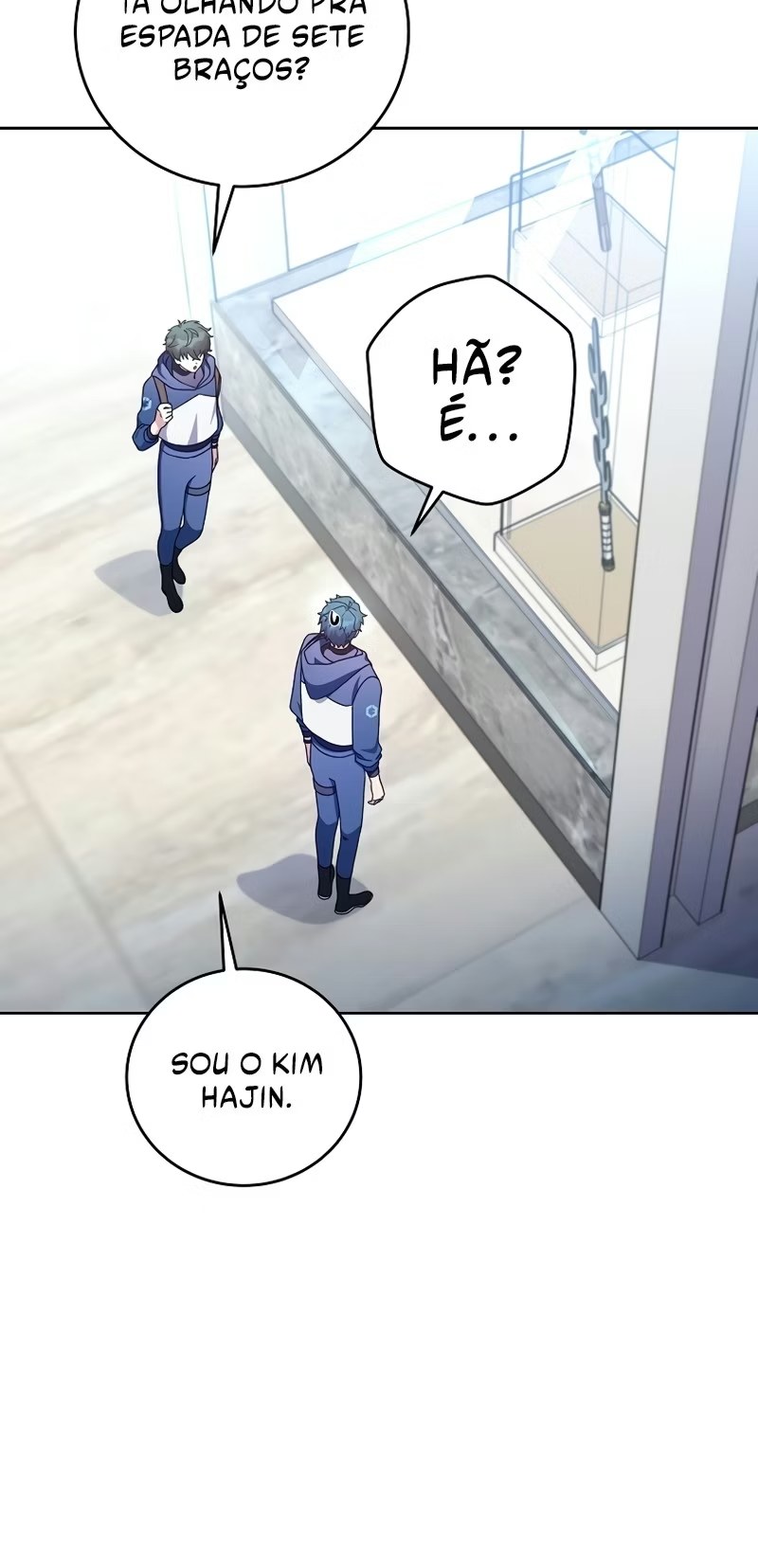 O Figurante da Novel Capítulo 009 - página 19