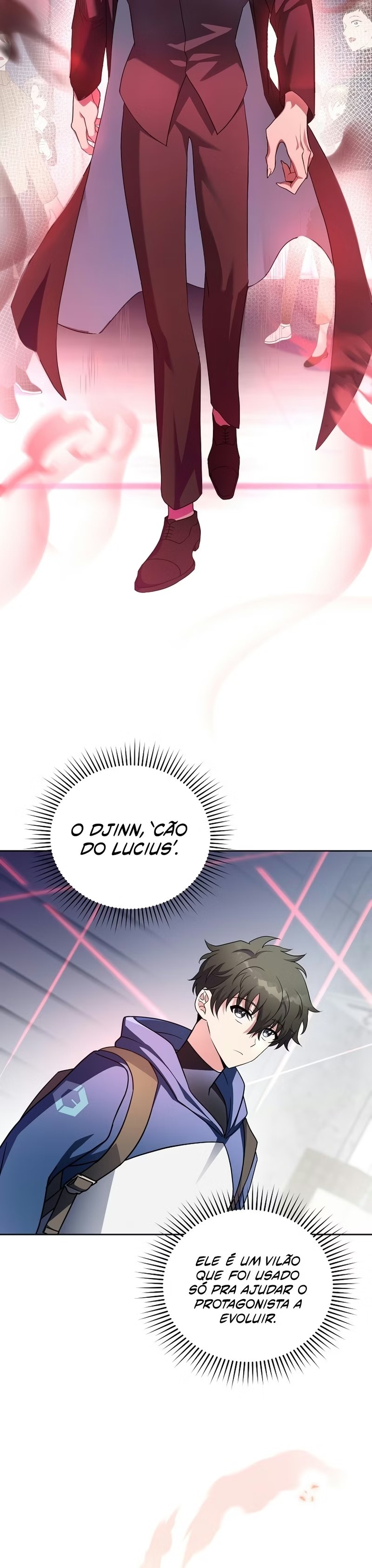 O Figurante da Novel Capítulo 009 - página 34