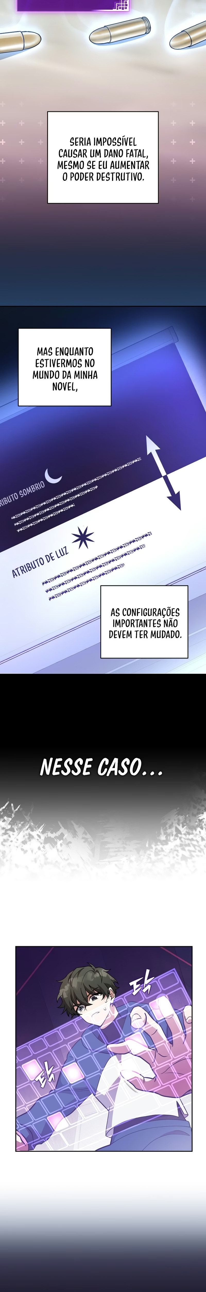 O Figurante da Novel Capítulo 010 - página 21