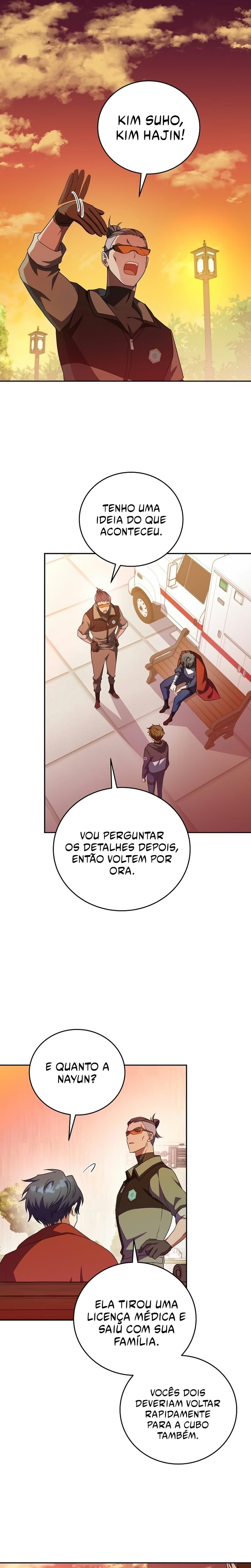 O Figurante da Novel Capítulo 012 - página 2