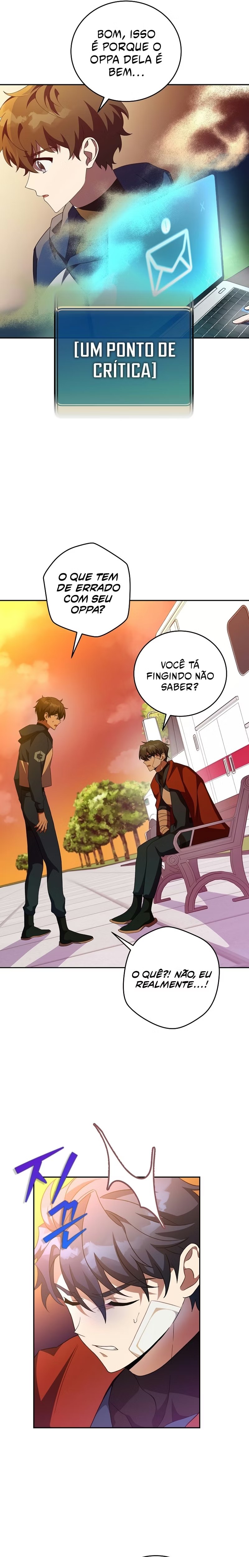 O Figurante da Novel Capítulo 012 - página 5