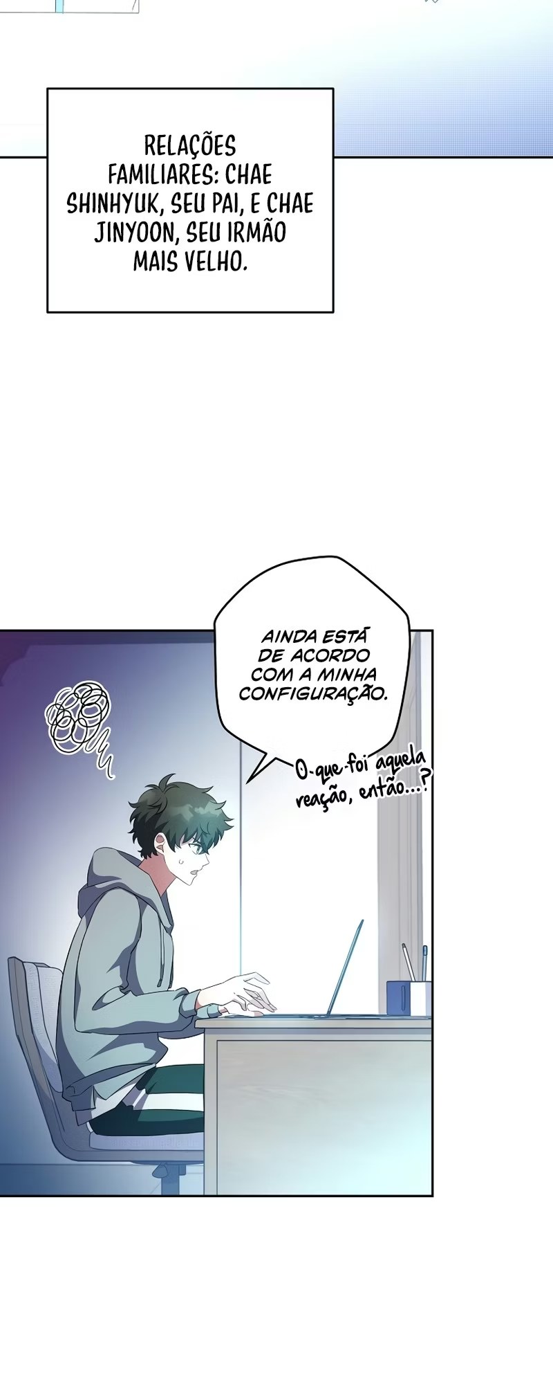 O Figurante da Novel Capítulo 012 - página 7