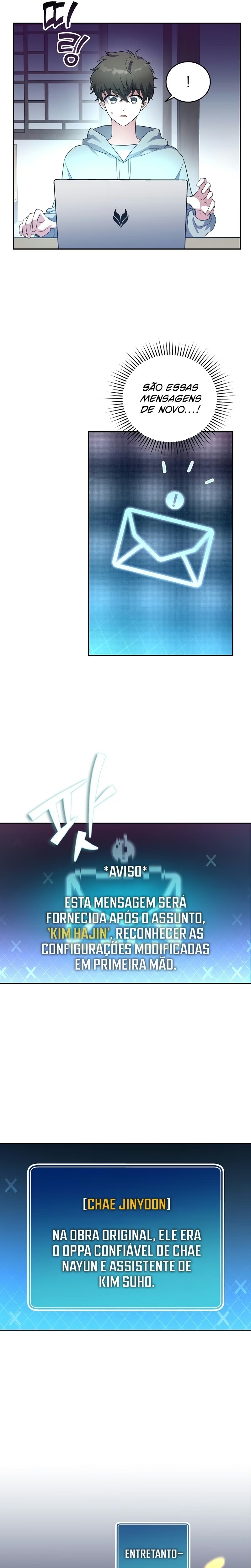 O Figurante da Novel Capítulo 012 - página 11