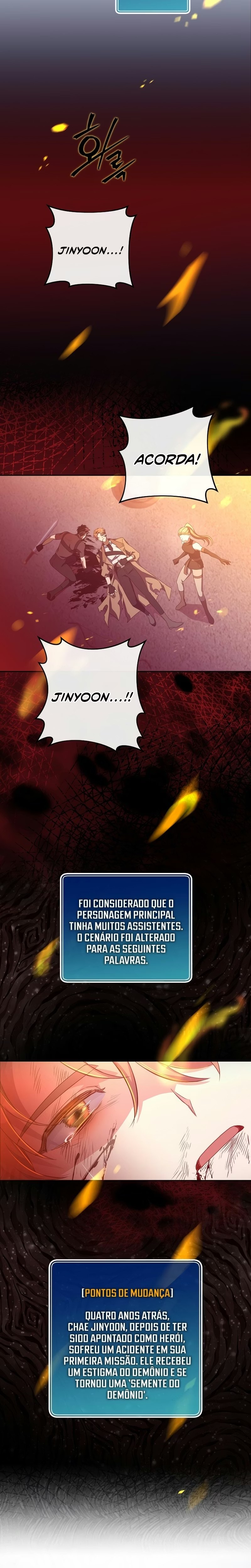 O Figurante da Novel Capítulo 012 - página 12