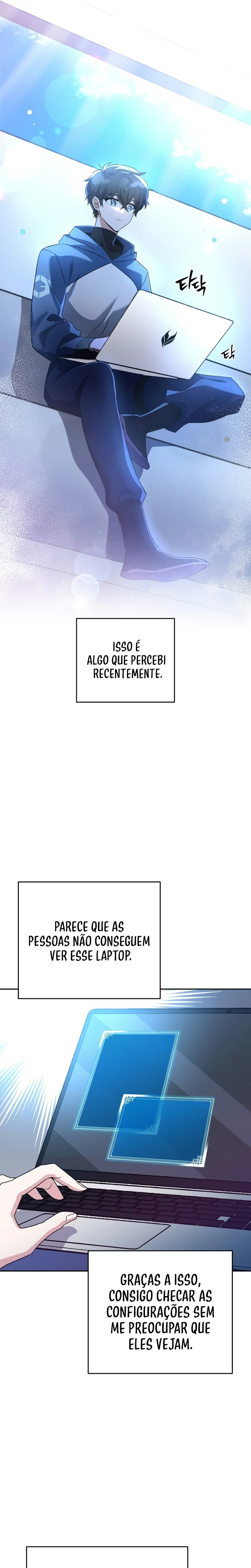 O Figurante da Novel Capítulo 013 - página 8