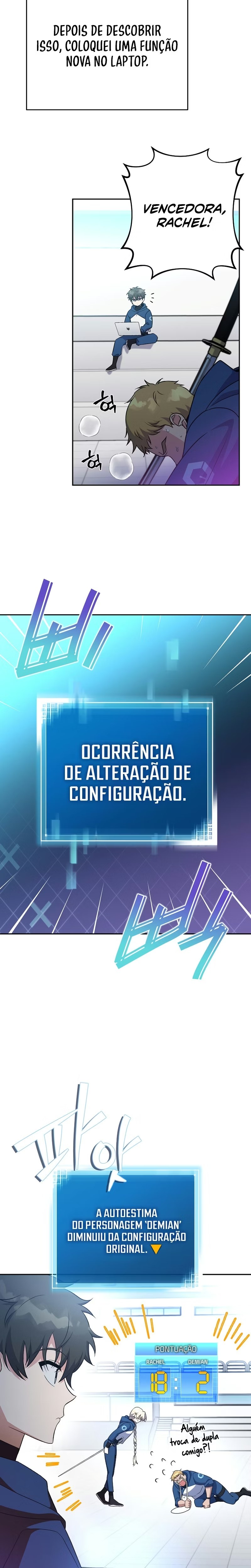 O Figurante da Novel Capítulo 013 - página 9