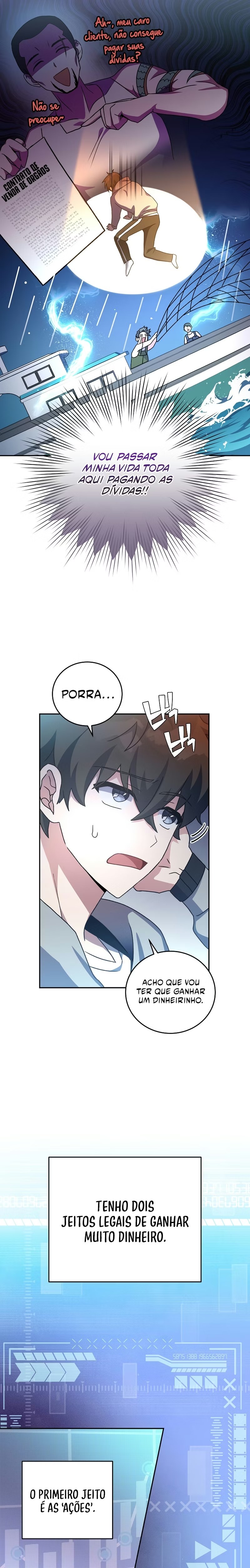 O Figurante da Novel Capítulo 014 - página 5