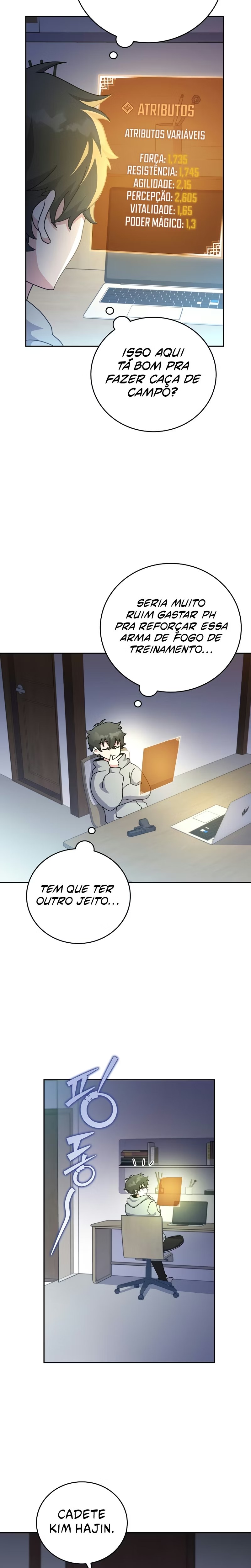 O Figurante da Novel Capítulo 014 - página 9