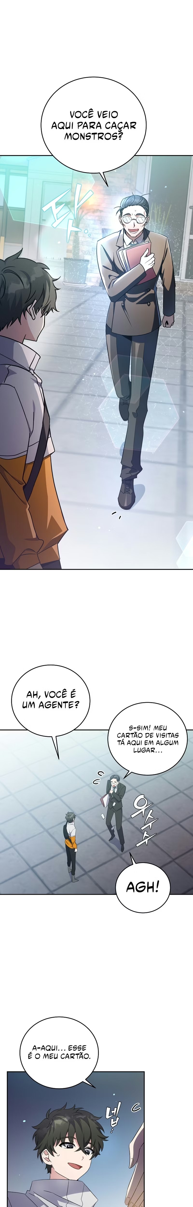 O Figurante da Novel Capítulo 014 - página 20