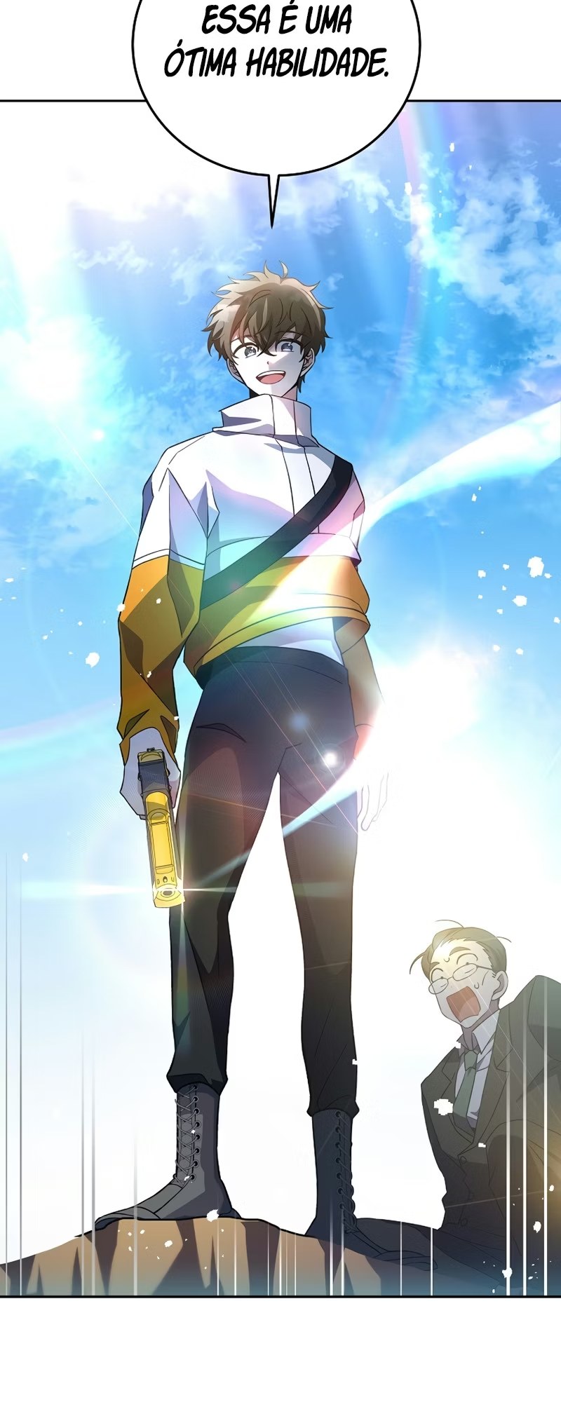 O Figurante da Novel Capítulo 014 - página 36