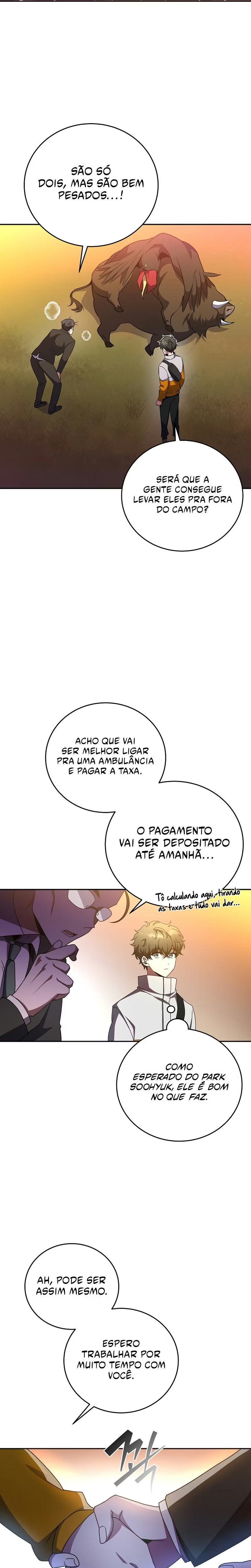 O Figurante da Novel Capítulo 015 - página 6
