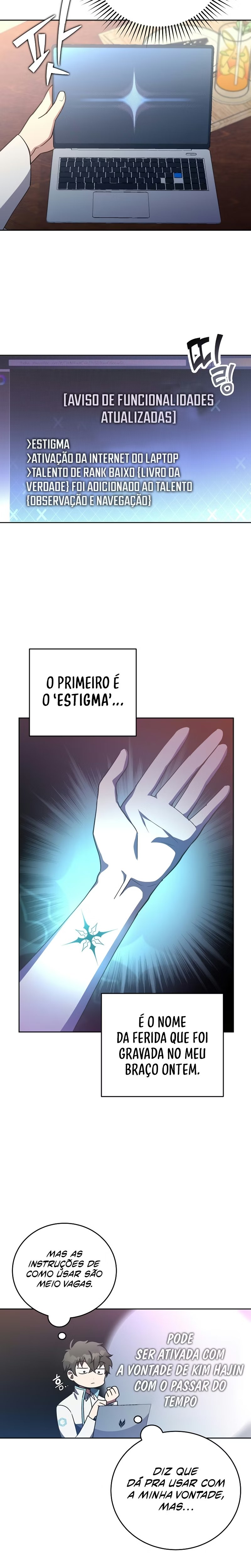 O Figurante da Novel Capítulo 016 - página 21