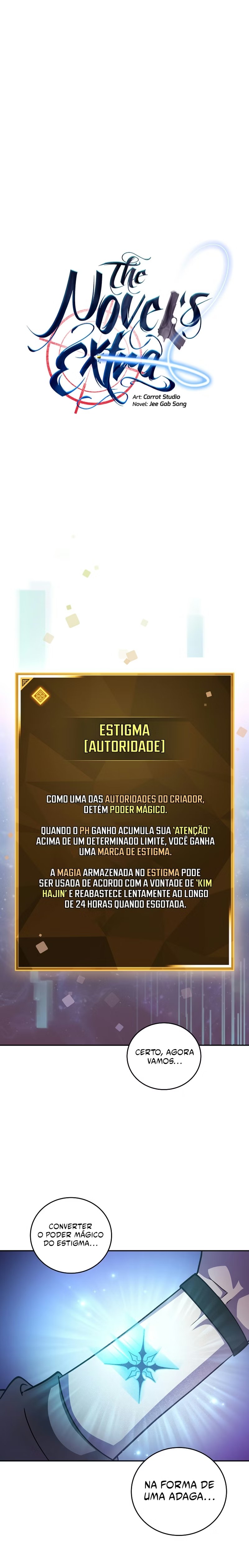 O Figurante da Novel Capítulo 017 - página 8