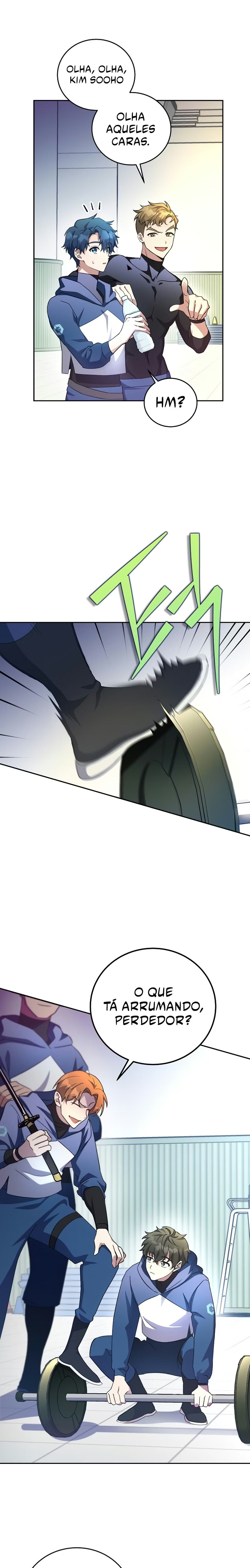 O Figurante da Novel Capítulo 017 - página 23