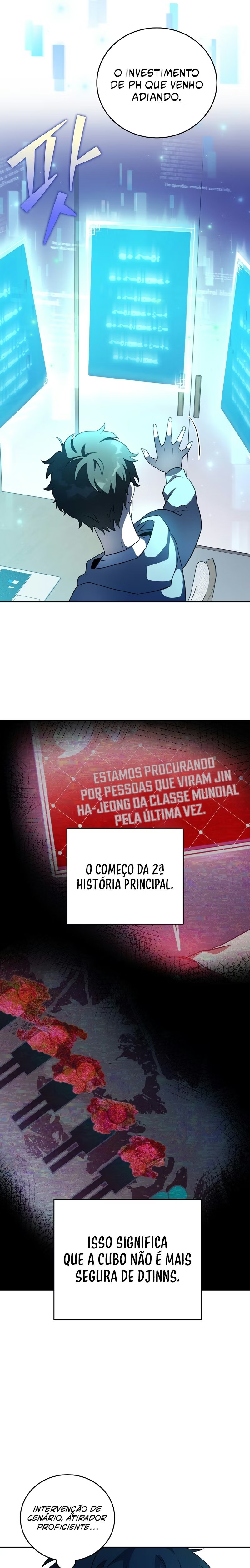 O Figurante da Novel Capítulo 018 - página 9