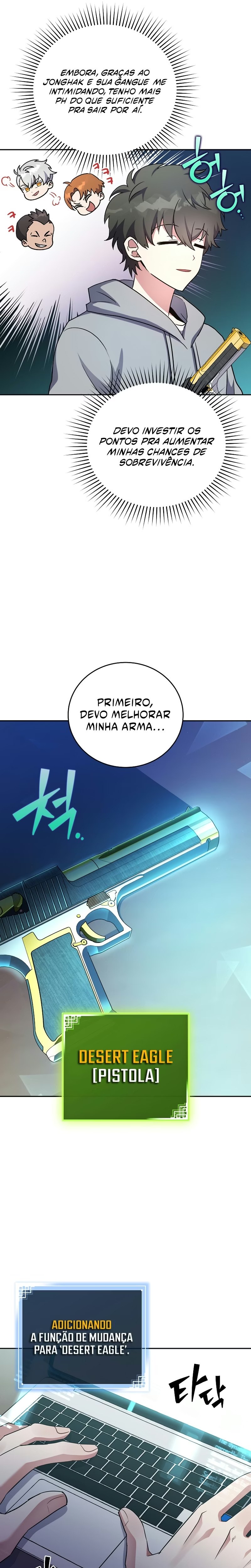 O Figurante da Novel Capítulo 018 - página 11
