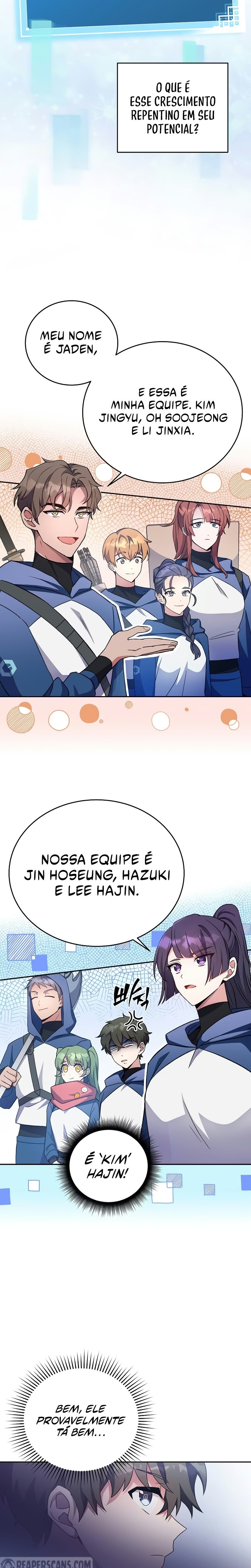 O Figurante da Novel Capítulo 019 - página 3