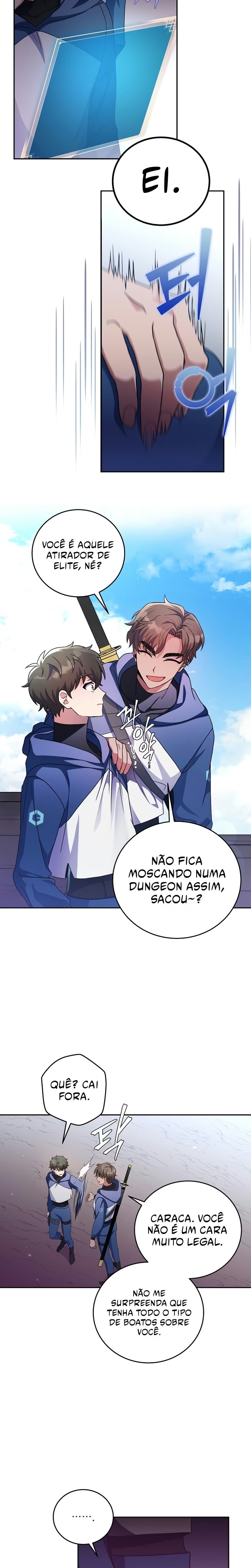 O Figurante da Novel Capítulo 019 - página 9