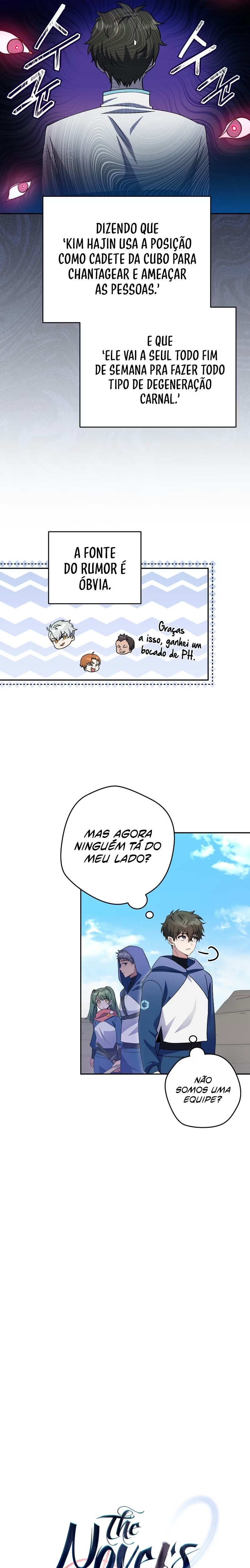O Figurante da Novel Capítulo 019 - página 11