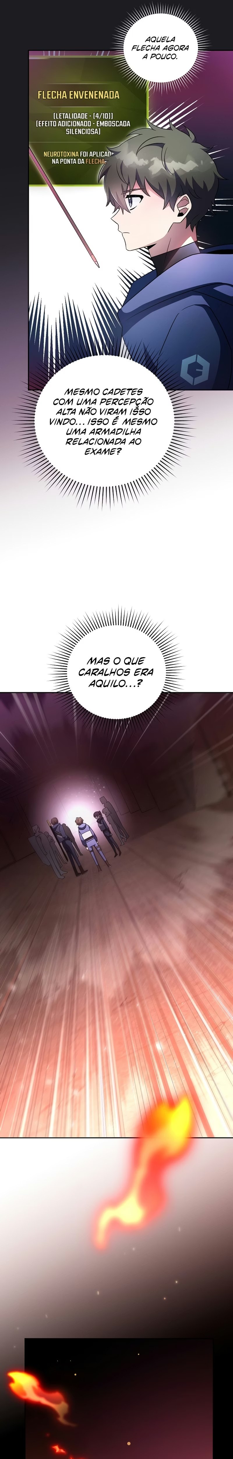 O Figurante da Novel Capítulo 020 - página 8